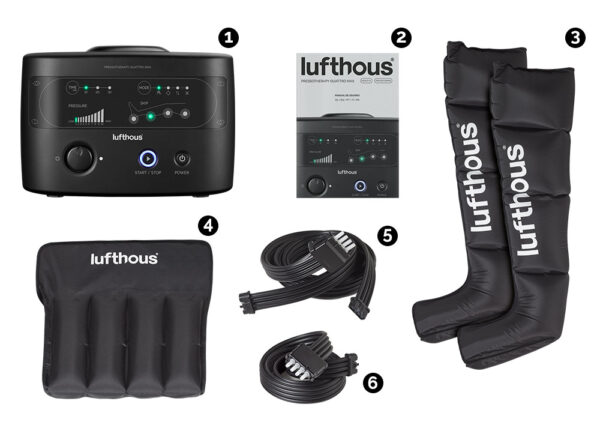 PRESSOTHERAPY QUATTRO MAX - Imagen 8